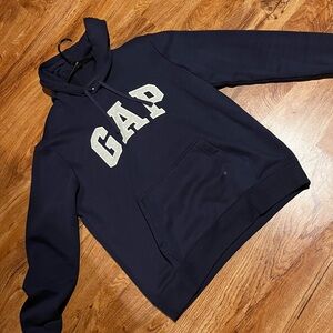 GAP Men's Dark Blue Hoodie